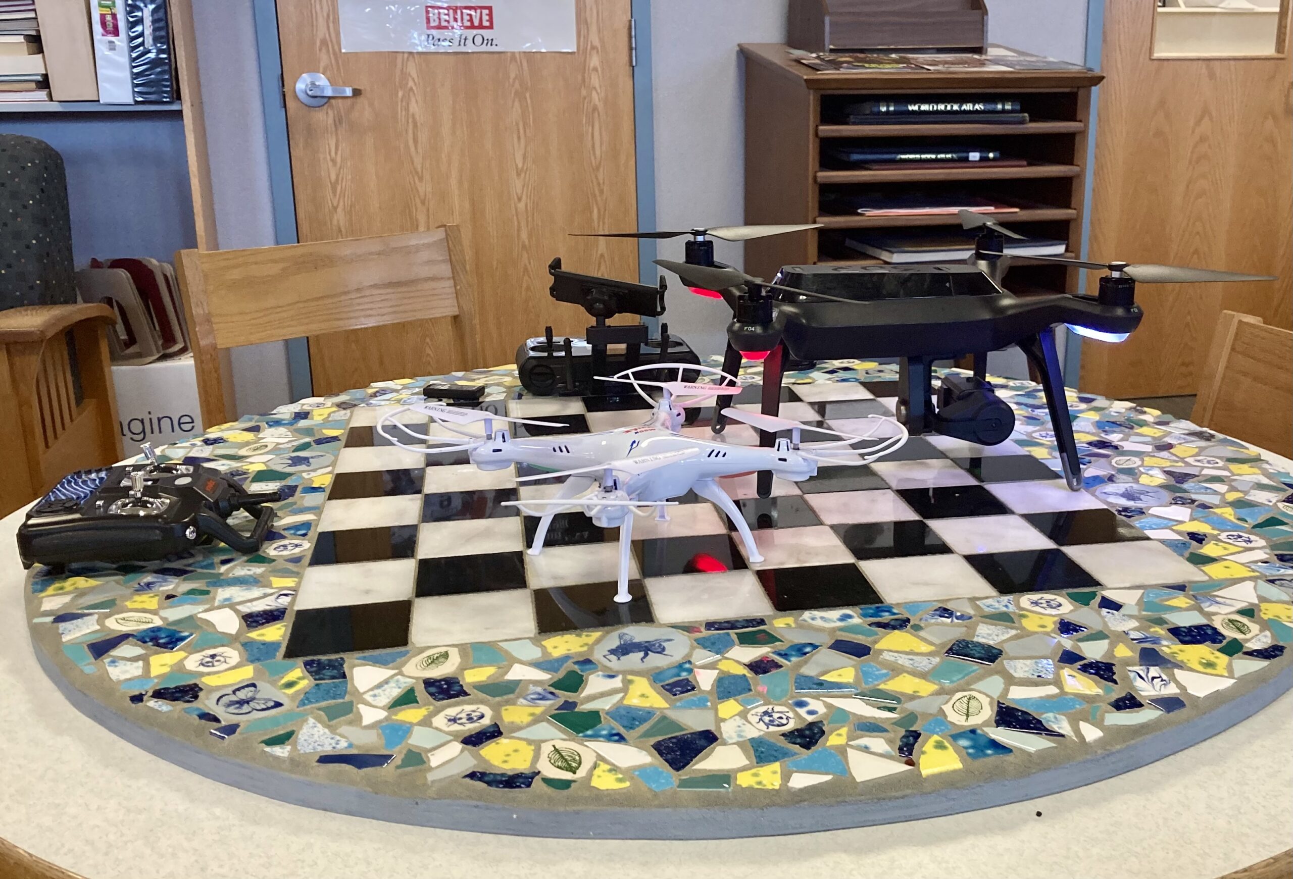 Fredonia teaches students to fly drones | News, Sports, Jobs - Vimarsana News